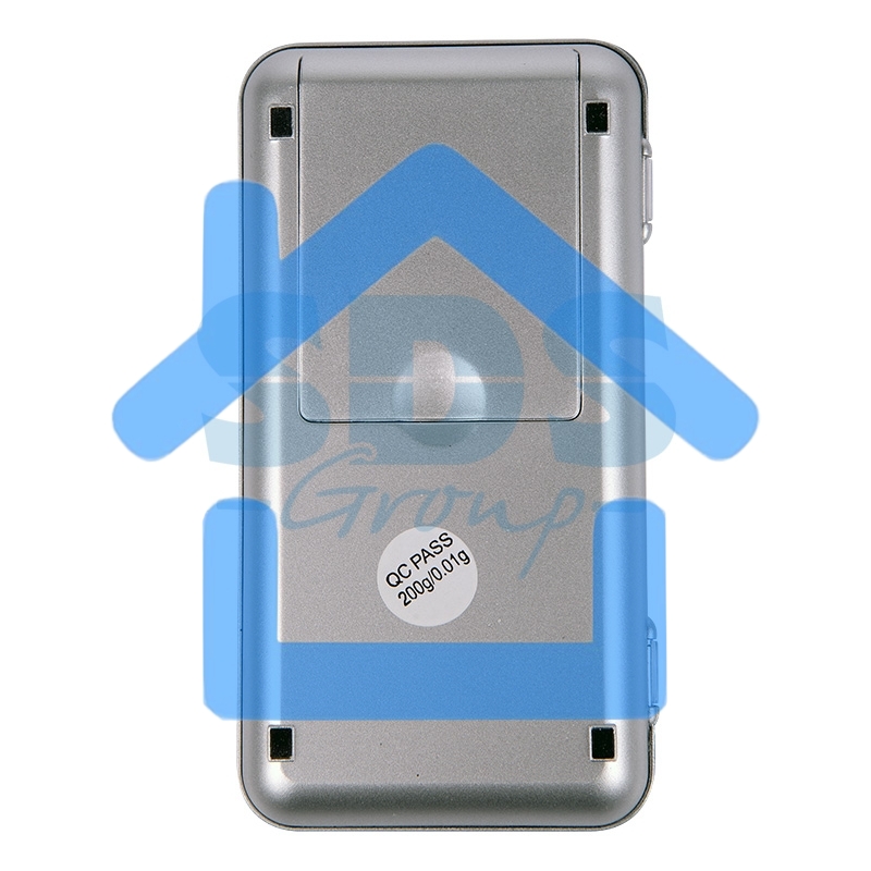 Весы карманные электронные Rexant от 0,01 до 200 грамм