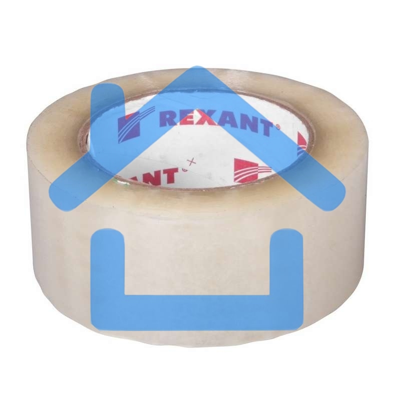 Скотч упаковочный Rexant 09-4204 48ммx150м 50мкм прозрачный
