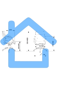 Кресло руководителя Бюрократ T-9927SL-LOW/BLACK черный, кожа, низкая спинка, крестовина хром