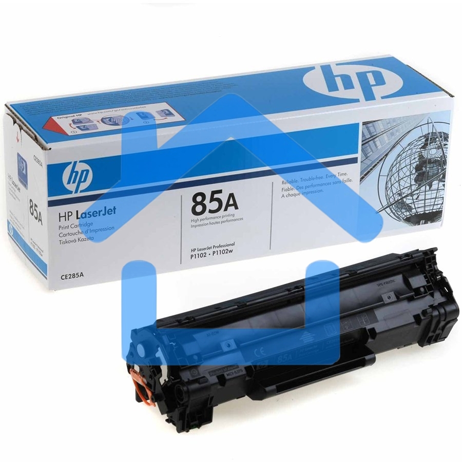 Картридж лазерный HP CE285A черный для LaserJet P1102/P1102w, M1132/M1212nf 1600 стр.