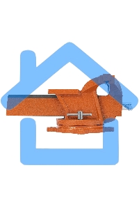 Тиски SPARTA 186295слесарные 200мм поворотные с наковальней