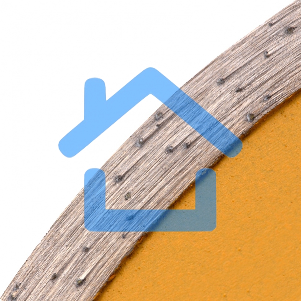 Диск алмазный отрезной ф180 х 22,2 мм, Сплошной, мокрое резание Denzel