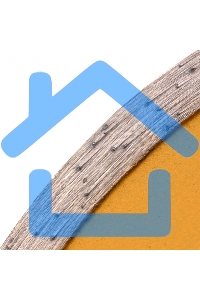 Диск алмазный отрезной ф180 х 22,2 мм, Сплошной, мокрое резание Denzel