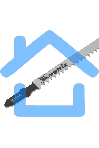 Полотна для электролобзика Matrix по дереву, 3 шт. T111C, 75 х 3мм, HCS