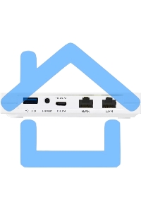 Маршрутизатор ASUS RT-AX57 GO, белый 90IG08N0-MU9C00