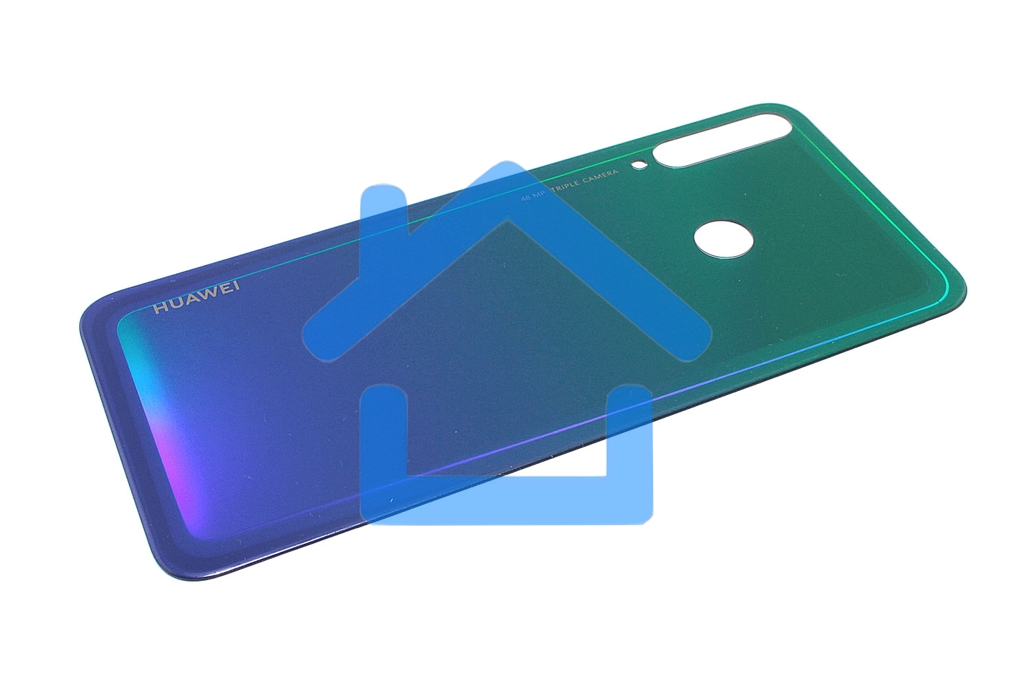 Задняя крышка для Huawei P40 Lite E голубой