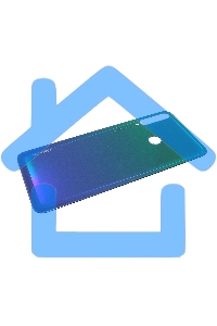 Задняя крышка для Huawei P40 Lite E голубой