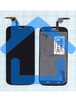 Дисплей для Micromax A250 Canvas Turbo черный
