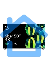 Телевизор Sber 50