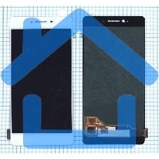 Дисплей для Oppo R7s белый