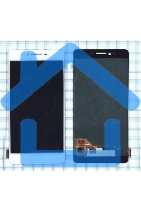 Дисплей для Oppo R7s белый