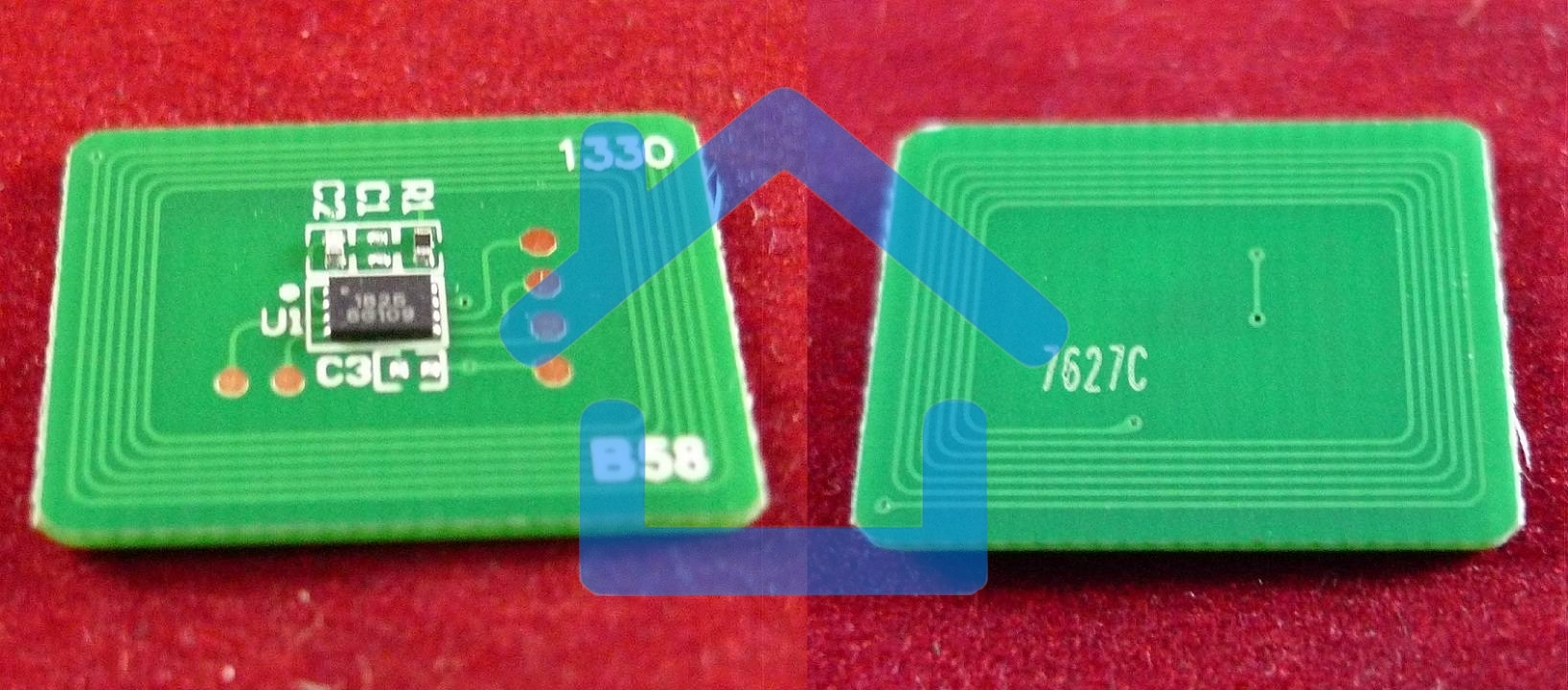 Чип ELP для OKI C712, Cyan, 11.5K (ELP Imaging)