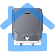 Водонагреватель Haier ES10V-Q1(R) Объем 10л