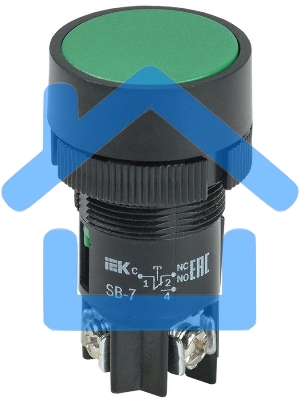 Кнопка SB-7 Пуск зел. ИЭК BBT40-SB7-K06