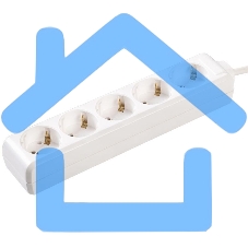 Удлинитель 5х5м с заземл. 16А IP20 У05 2P+PE ИЭК WYP10-16-05-05-Z-N