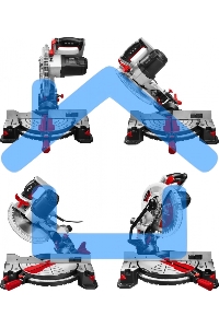 Пила торцовочная ЗУБР 