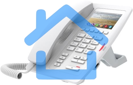 Телефон IP Fanvil H5 белый