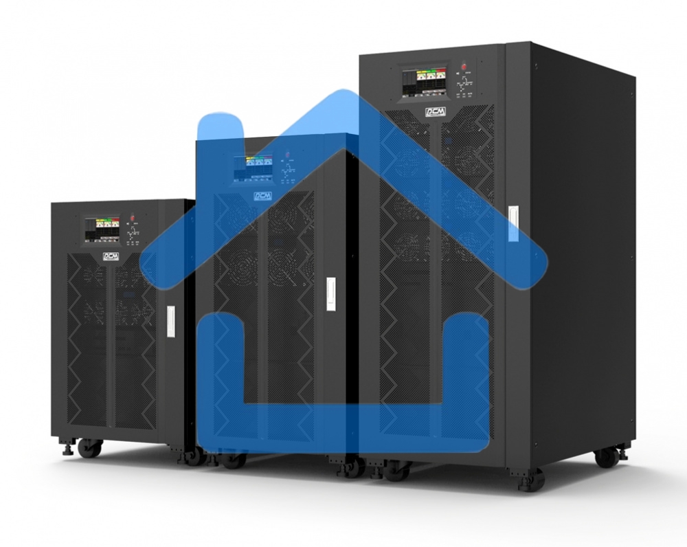 Источник бесперебойного питания Powercom Vanguard-II, 120kVA/120kW, 3:3 (1033901)