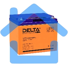 Батарея Delta DTM 1240 L (12V, 40Ah) с увеличенным сроком службы (10 лет)