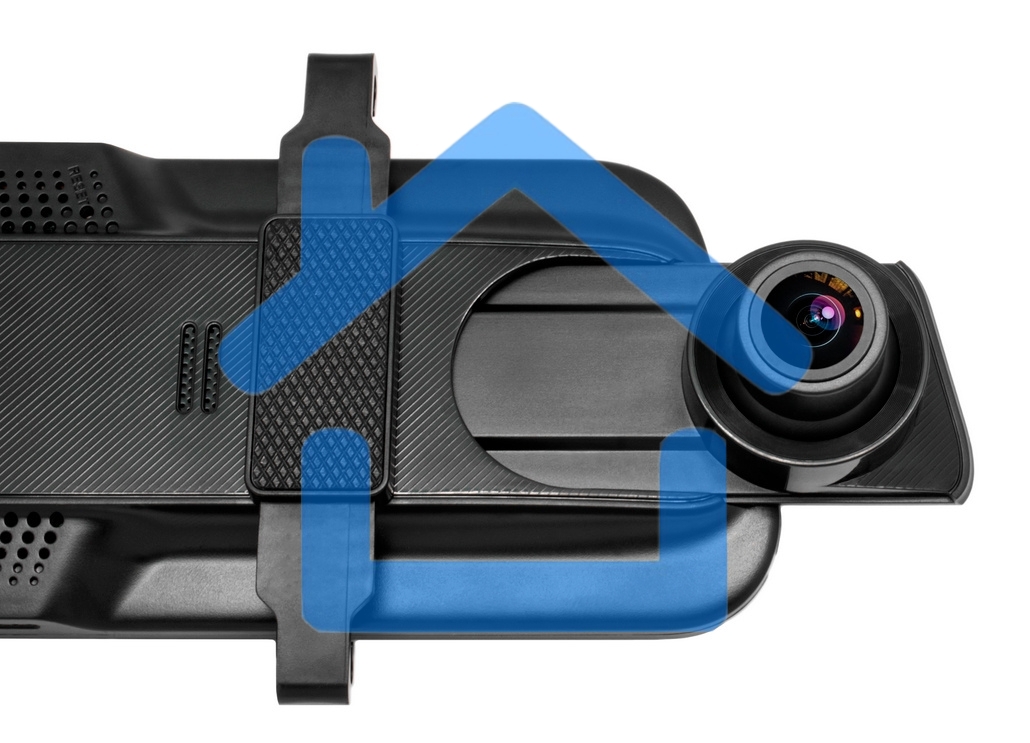 Видеорегистратор TrendVision MR-810 GT черный 1080x1920 1080p 140гр. GPS MSTAR 8336N
