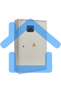 Щит учетно-распред. навесной ЩУРн PROxima 3/48 (630х400х160) IP31