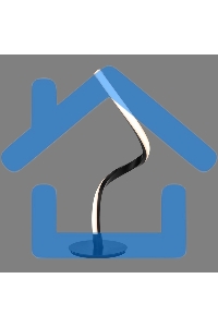 Светильник декоративный Spiral Duo, LED, 2Вт, 3000К, 5В, черный Rexant