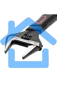 Ключ разводной Matrix, тонкие губки, фосфатированный, 2-х комп рукоятка, 300 мм, PRO