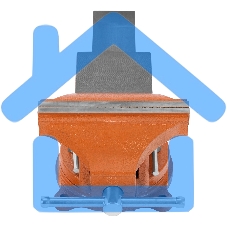 Тиски SPARTA 186295слесарные 200мм поворотные с наковальней