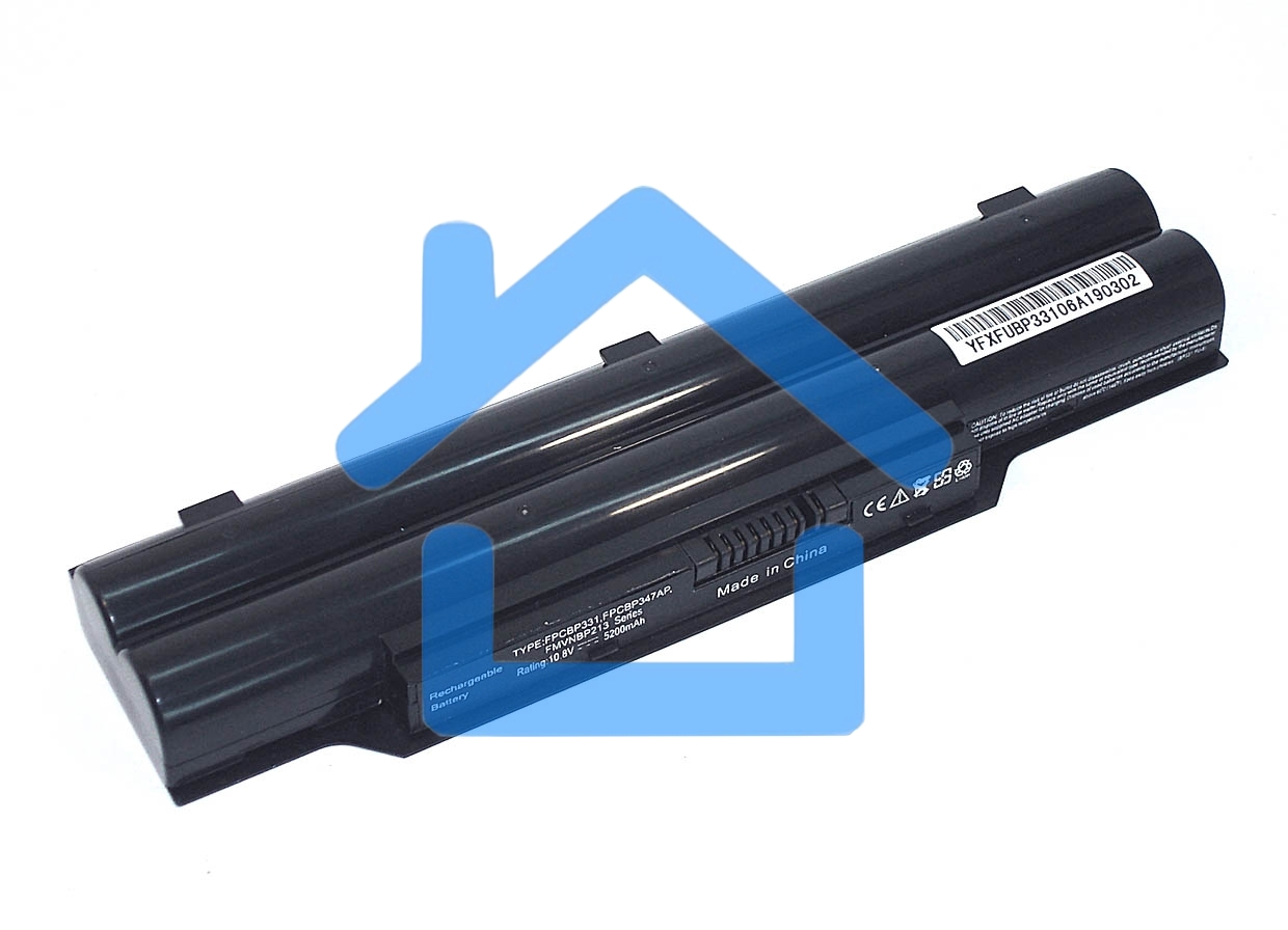 Аккумуляторная батарея для ноутбука Fujitsu LifeBook A532 10.8V 5200mAh FMVNBP213 OEM