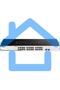 Коммутатор управляемый L2 D-Link DGS-1210-26/FL2A с 24 портами 10/100/1000Base-T и 2 портами 1000Base-X SFP