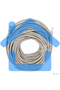 Патч-корд литой Aopen/Qust UTP кат.5е 30м серый