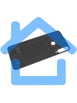 Задняя крышка для Huawei P40 Lite E голубой