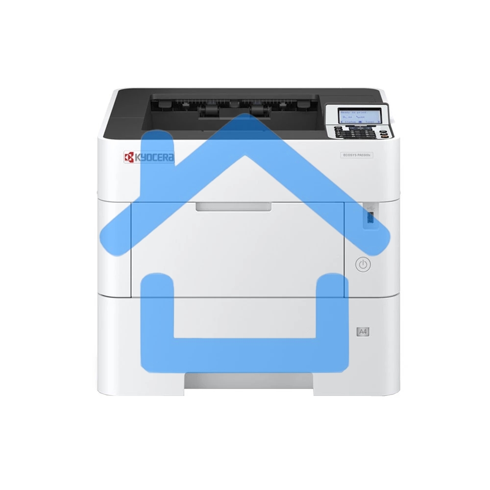 Принтер лазерный Kyocera ECOSYS PA5500x (110C0W3NL0), A4, ч/б, печ. до 55 стр/мин., 1200 x 1200 dpi, USB, RJ-45, Air Print, Mopria