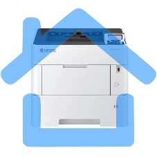 Принтер лазерный Kyocera ECOSYS PA5500x (110C0W3NL0), A4, ч/б, печ. до 55 стр/мин., 1200 x 1200 dpi, USB, RJ-45, Air Print, Mopria