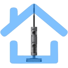 Беспроводной пылесос для влажной и сухой уборки Dreame Wet and Dry Vacuum H12 Core, черный