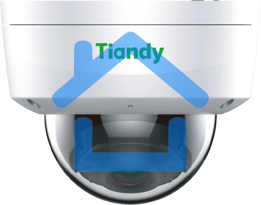Камера видеонаблюдения IP Tiandy Super Lite TC-C32KN I3/E/Y/C/2.8mm/V4.3 белый