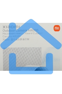 Камера IP Xiaomi Outdoor Camera AW200 белый (3 Mп, 2304 х1296, 101,7°, Wi-Fi, IP66) (BHR6398GL)