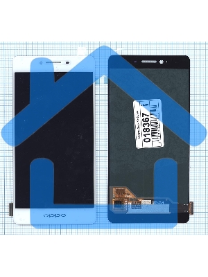 Дисплей для Oppo R7s белый