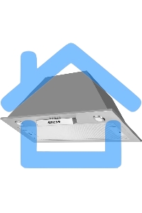 Встраиваемая вытяжка Kuppersberg INLINEA 70 LX 25 х 70 х 28.5 см, 650 м3/ч, 42 дБ, отвод/циркуляция, кнопочное управление, 3 скорости, нержавеющая сталь