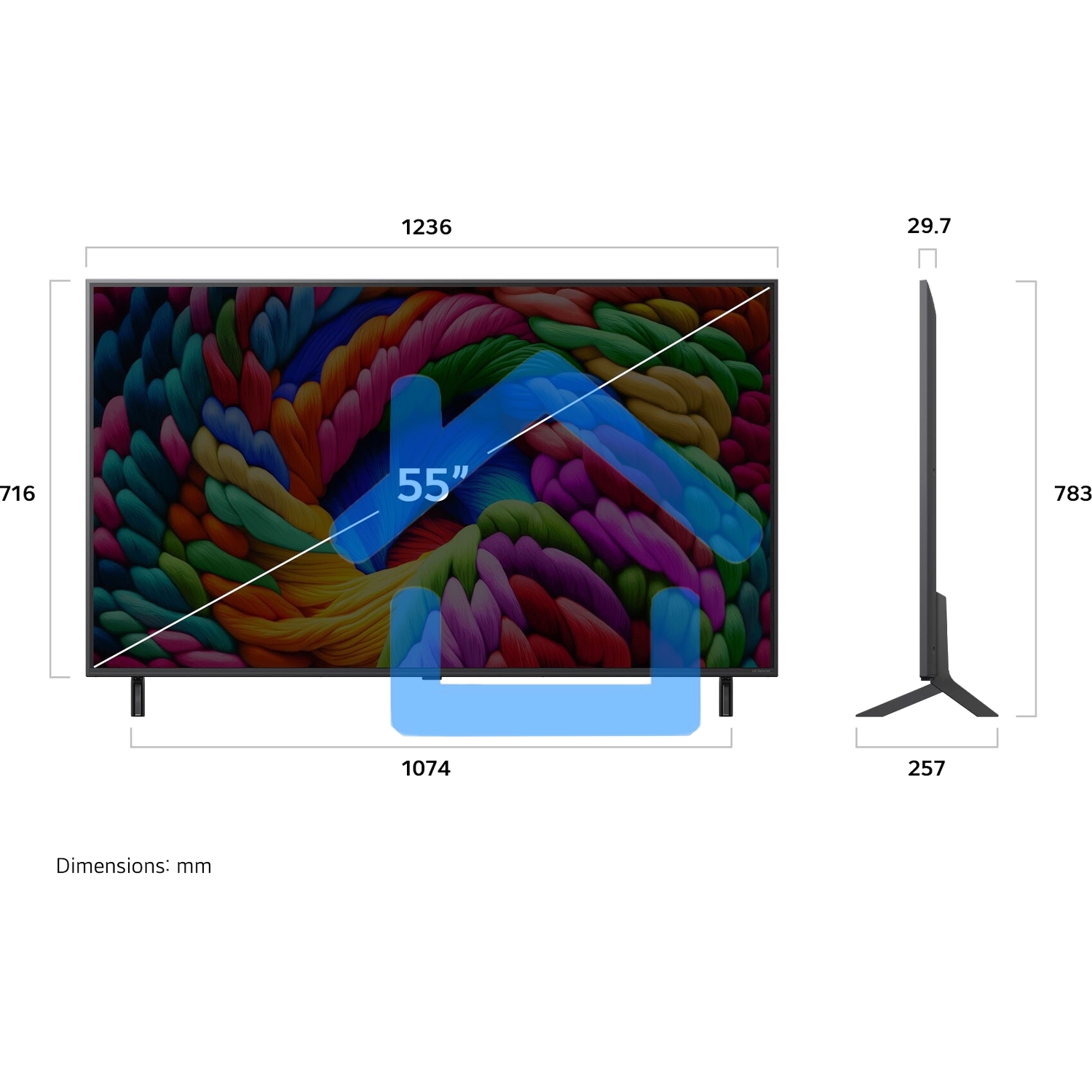 Телевизор LG 55