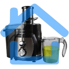 Соковыжималка Kelli KL-5091 центробежная. Мощность 1100 Вт, питание 220-240В, 50Гц, металлический корпус и фильтр, объем резервуара сока 1л., 2 скорости + импульный режим, широка я загрузочная горловина - 75мм, объем контейнера для жмыха 1л, функция 