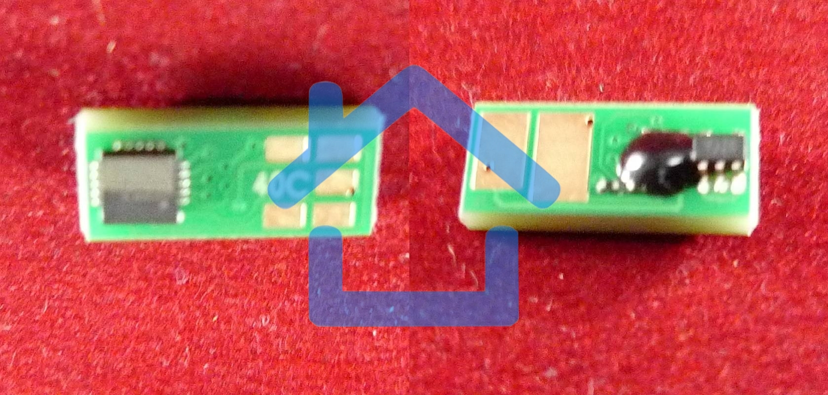 Чип Canon i-SENSYS LBP710Cx/712Cx Cyan, 5.4K (0458C001) (ELP Imaging)