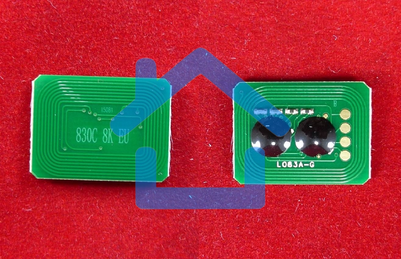 Чип ELP для OKI C810, Cyan, 8K (ELP, Китай)