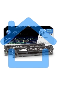 Картридж лазерный HP CB540AD черный двойная упаковка для CLJ CP1215/CP1515/CP1518 2 х 2200стр.