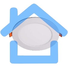 Светильник светодиодный ультратонкий встраив. PPL-R 9Вт 6500К IP40 WH d145мм круглый Jazzway 5008526A Светильник светодиодный ультратонкий встраив. PPL-R 9Вт 6500К IP40 WH d145мм круглый Jazzway 5008526A