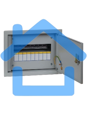 Щит распред. встраиваемый PROxima ЩРВ-9 (260х340х120) IP31