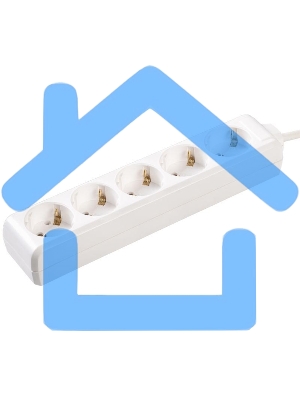 Удлинитель 5х3м с заземл. 16А IP20 У04 2P+PE ИЭК WYP10-16-05-03-Z-N