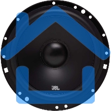 Автоколонки JBL STAGE1 601C6,5