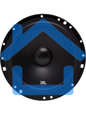 Автоколонки JBL STAGE1 601C6,5