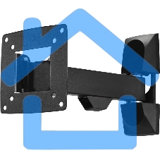 Кронштейн для телевизора Hama H-118113 черный 10